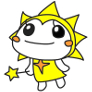 角田市観光ＰＲキャラクター「ひかりちゃん☆」