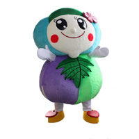 柏原市公認キャラクターかしぴょん