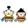 のぶしくん・いよびじんちゃん