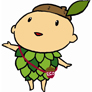 綾町のイメージキャラクター「もりりん」