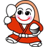 えびの市のマスコットキャラクター「みなほ」