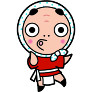 日向ひょっとこ夏祭りキャラクター「ひょう助」くん