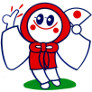 高千穂観光マスコットキャラクター「うずめちゃん」